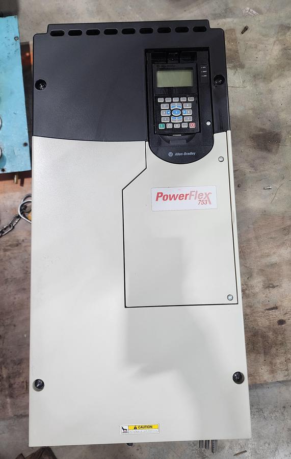 Used Allen-Bradley 20F1AND125AA0NNNNN Powerflex 735 - 100 HP VFD