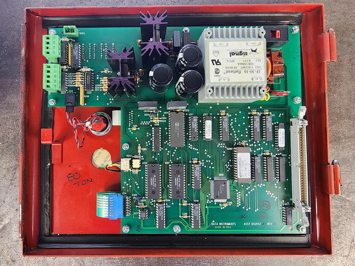 Used Wintriss D42652 SmartPac 1 Door *Door and D42652 Board Only