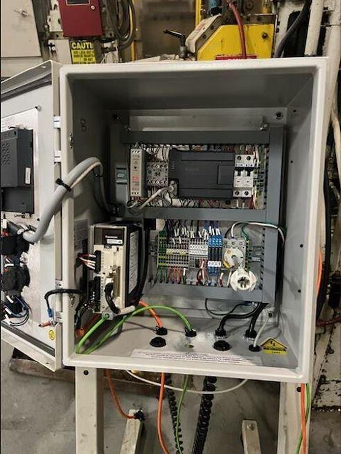 Used P/A INDUSTRIES MODEL SRF-105M MINI SERVO FEEDER