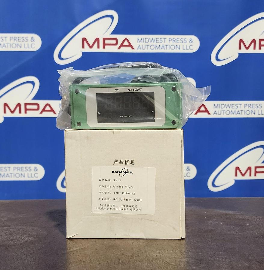 Kada-Well KDH-1421ED-1-2 Die Height Indicator