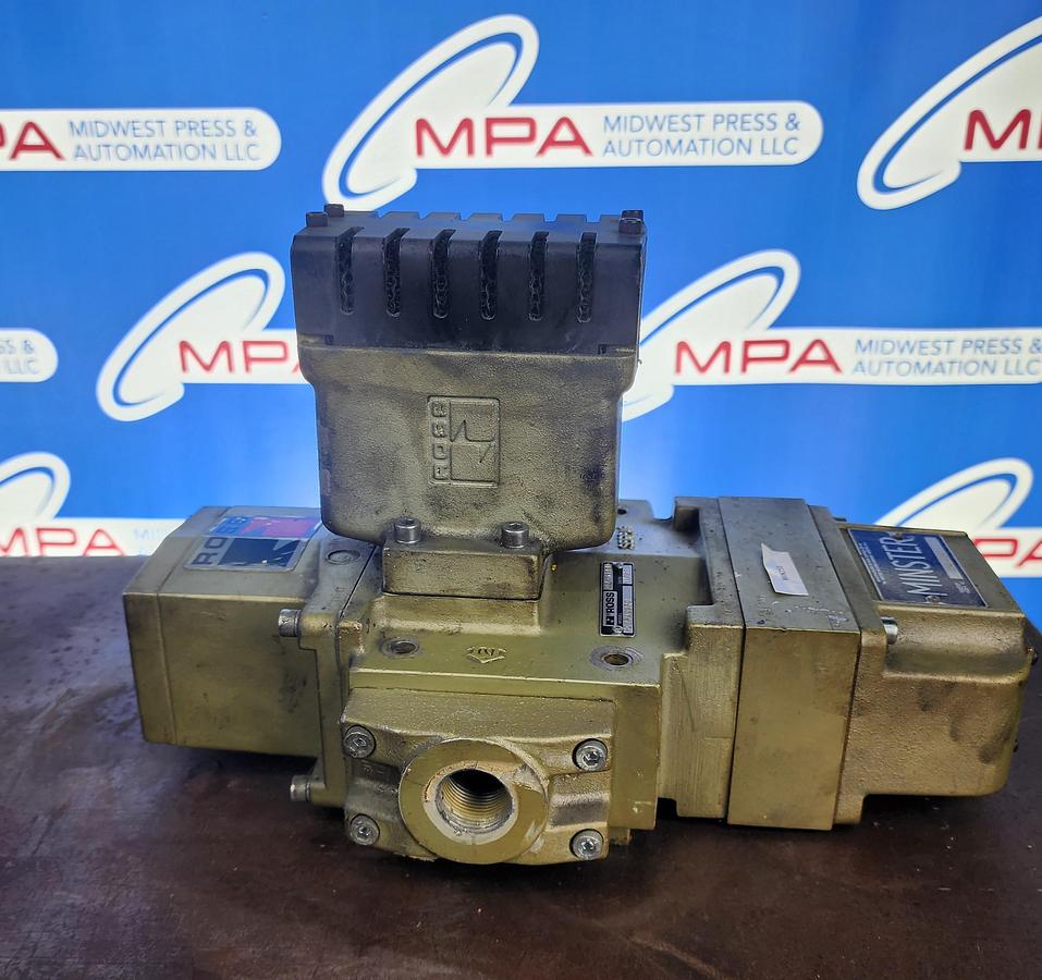 Used Ross Controls 3573A5949 / 250-0241 Solenoid Valve