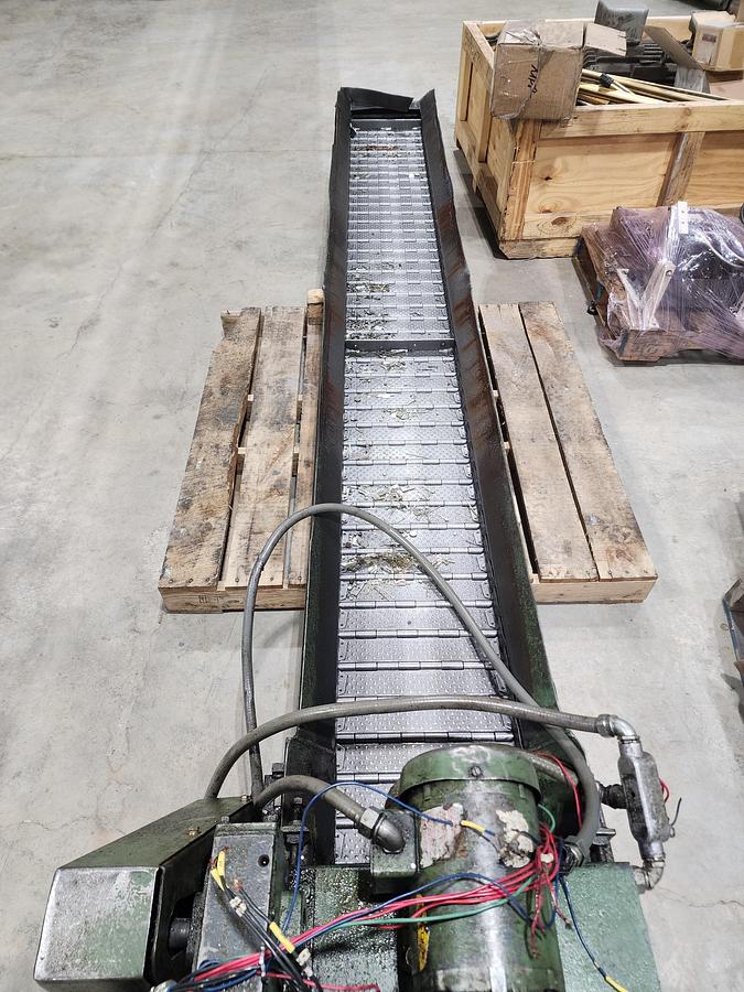 Used Mayfran 12" by 15' Conveyor