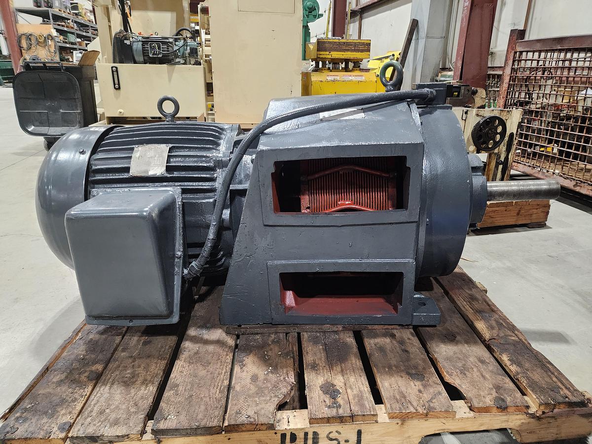 Refurbished Dynamatic 040-643653-0086 Type: EP-1 / 75 HP Motor / 0AT-360750-4141 * REBUI