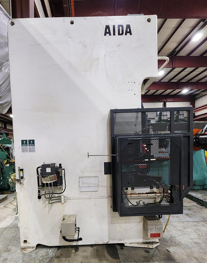 Used 165 TON Aida NC1-1500 (HD) SERVO PRESS