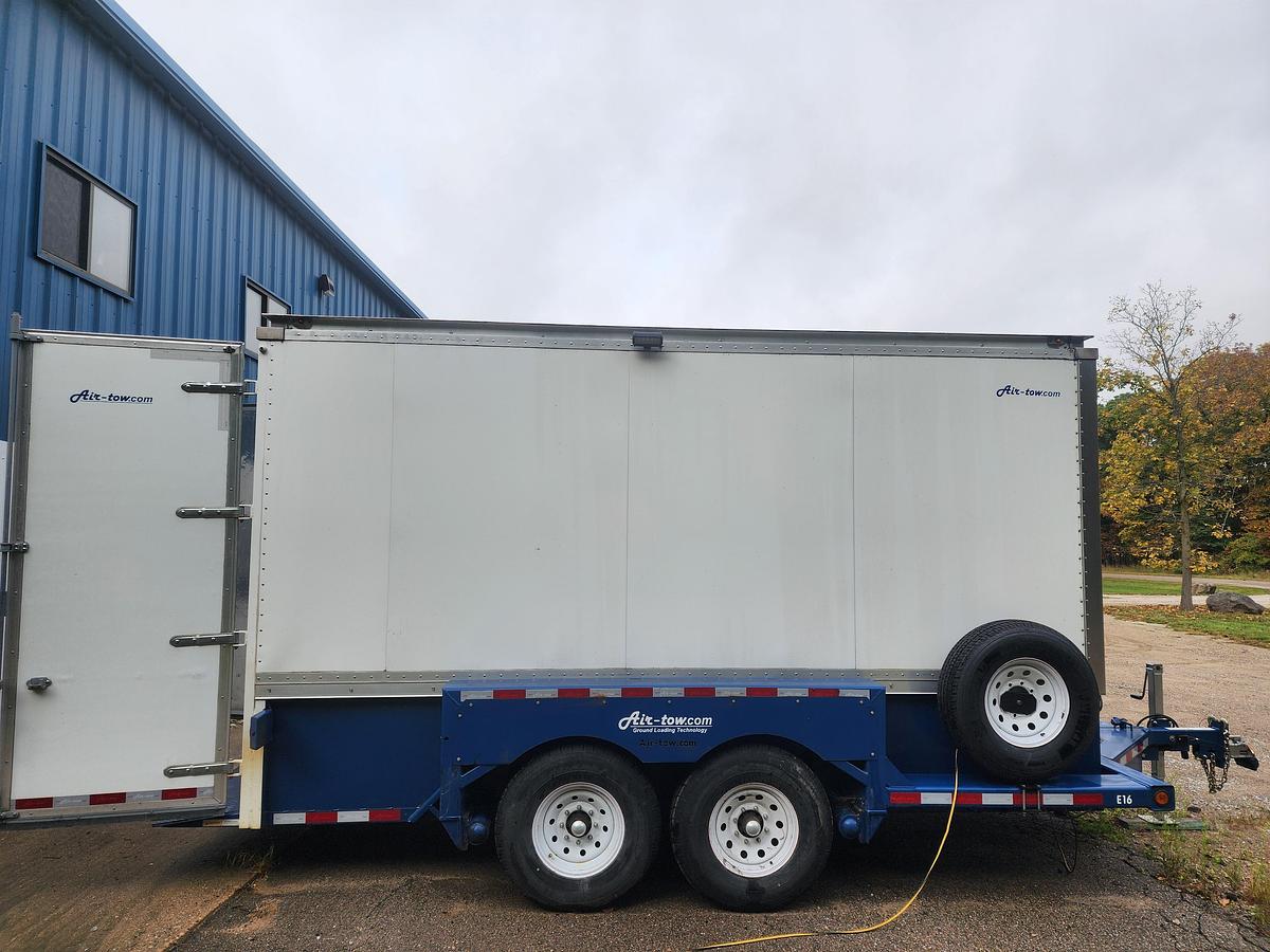 Used AIR-TOW E-16 ENCLOSED TRAILER