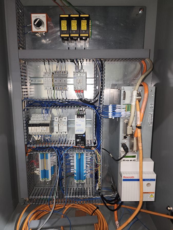 Used MINSTER MODEL MEF2-CS-14S FEEDER