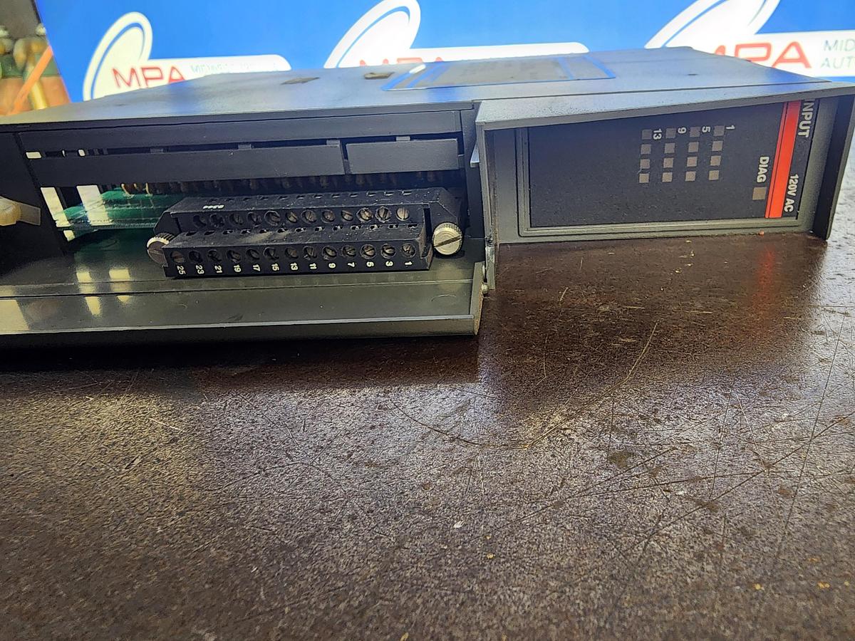 Used Giddings and Lewis 502-03550-00R2 PiC900 Input Module