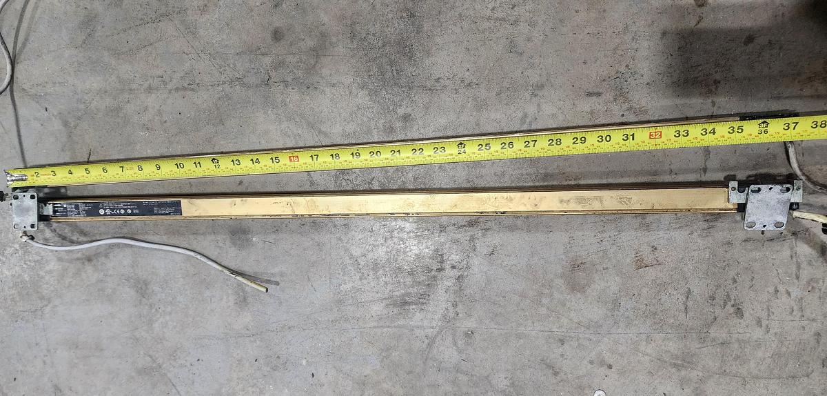 Used Panasonic SF4B-H48 D<V2> Light Curtains off 300 TON KOMATSU L2M300-3BM