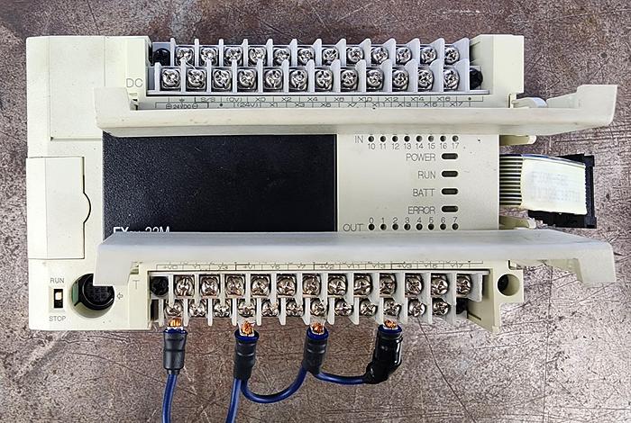 Used Mitsubishi FX3U-32MT/DSS Programmable Module