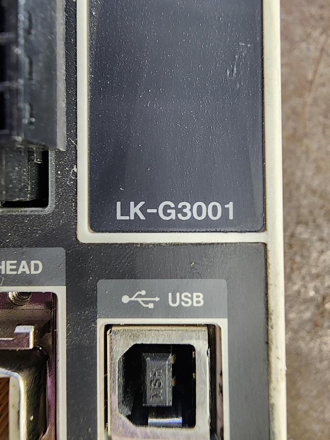 Used Keyence LK-G3001 Laser Sensor Controller