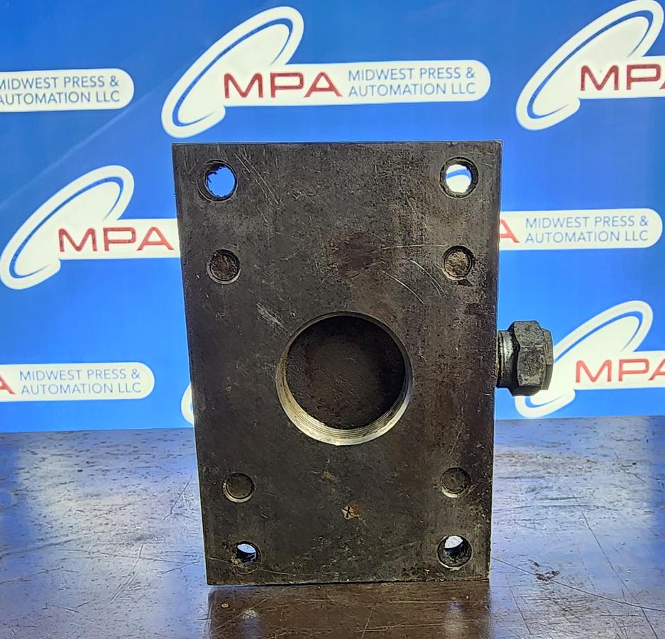 Refurbished Parker 1H000034370 Model: 3.25H3LLUS13A5.000 1300 PSI Rebuilt Cylinder