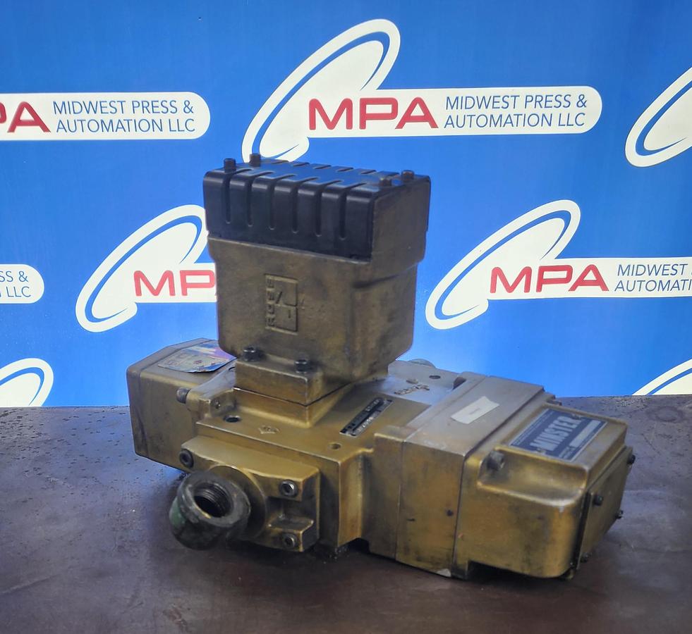 Used Ross Controls 3573A5949 / 250-0241 Solenoid Valve