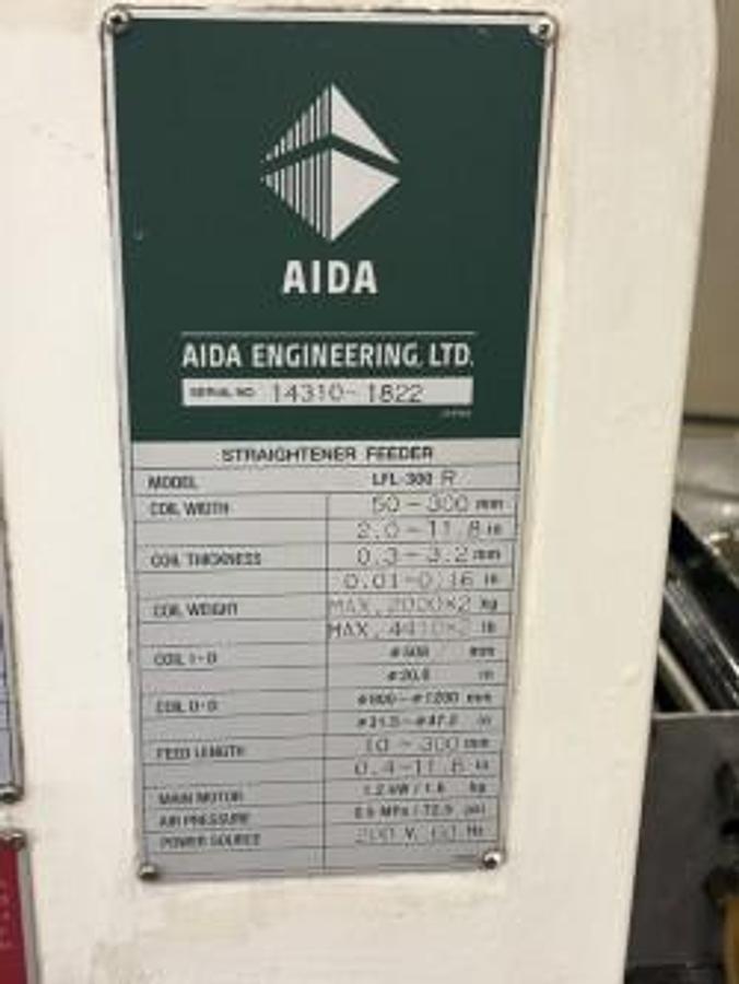 Used Aida LFL-300