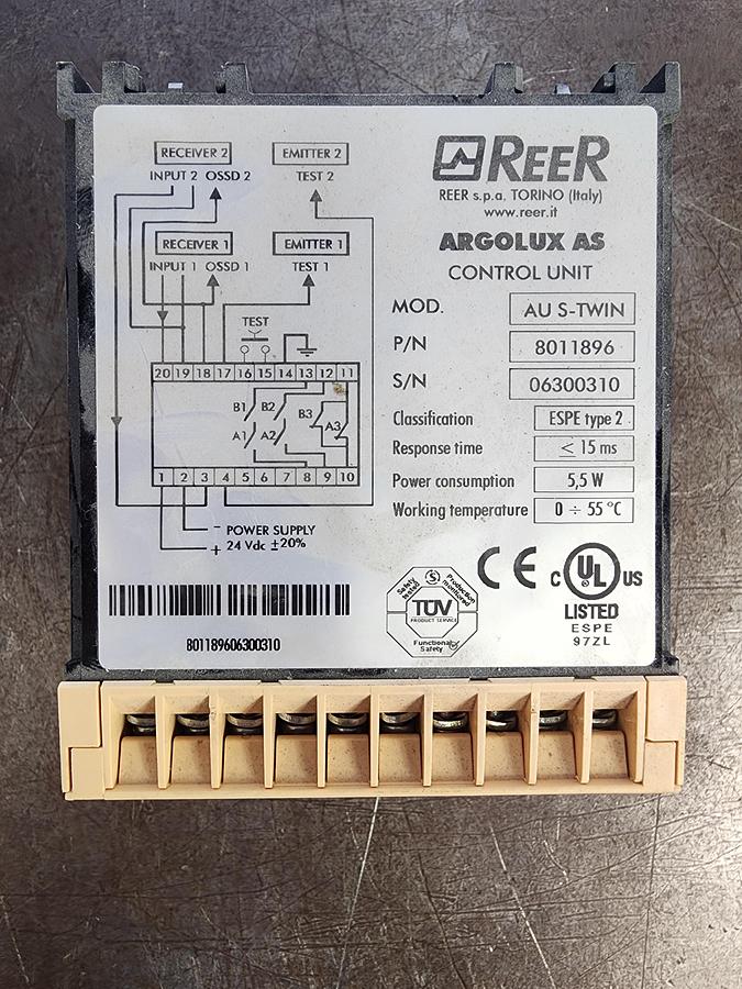 Used Reer 8011896 Argolux AS Control Unit