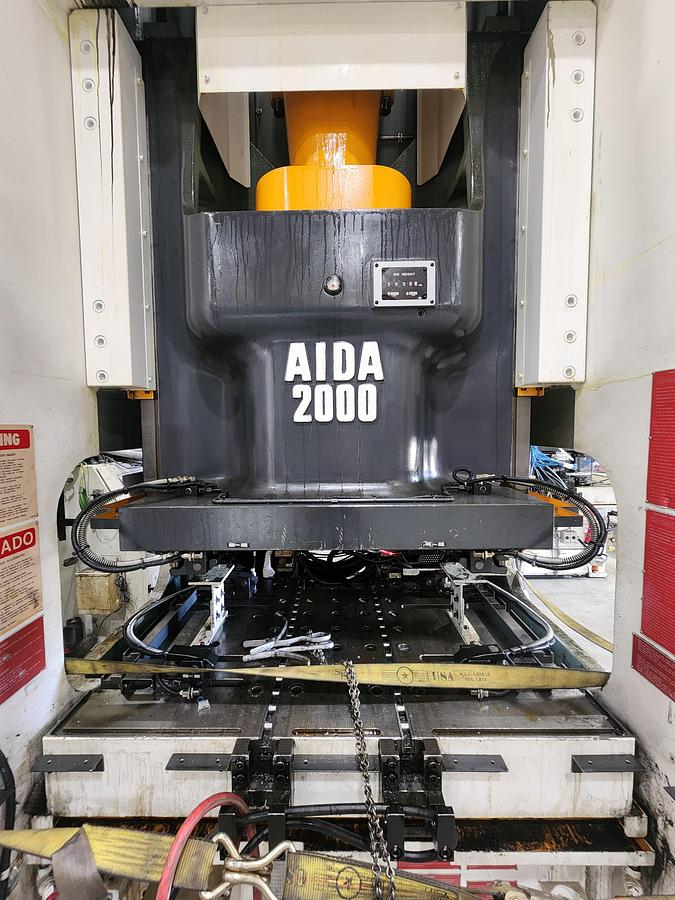 Used Aida  NS1-2000 (D) SERVO PRESS