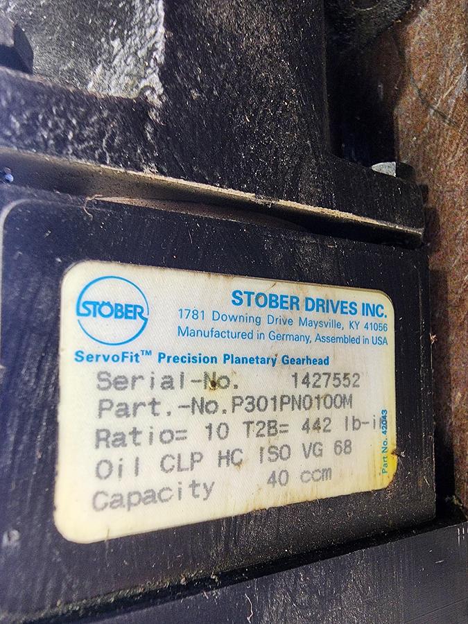 Used Mitsubishi HA-FF33C-UE 3 AC 300 W 3000 RPM AC Servo Motor