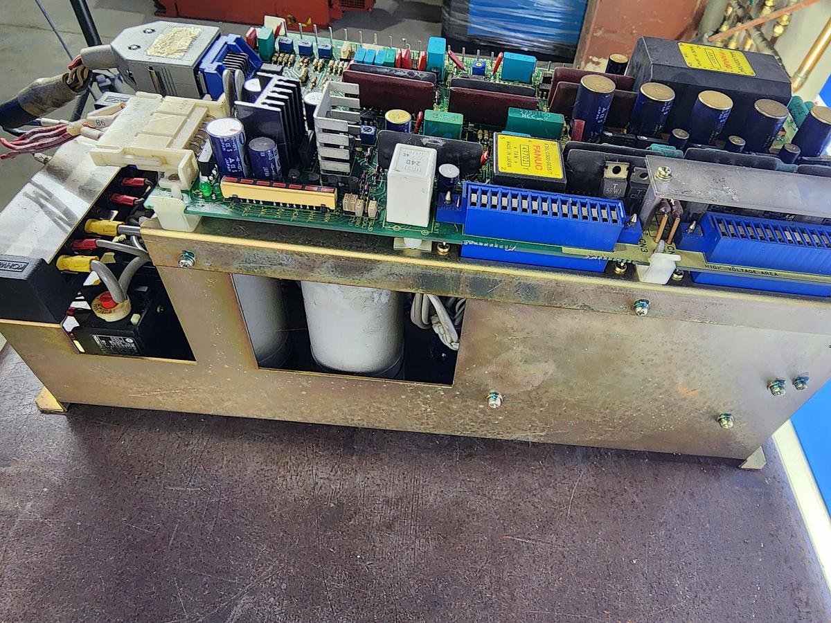 Used Fanuc Velocity Control Unit A2OB-0009-0320/10D