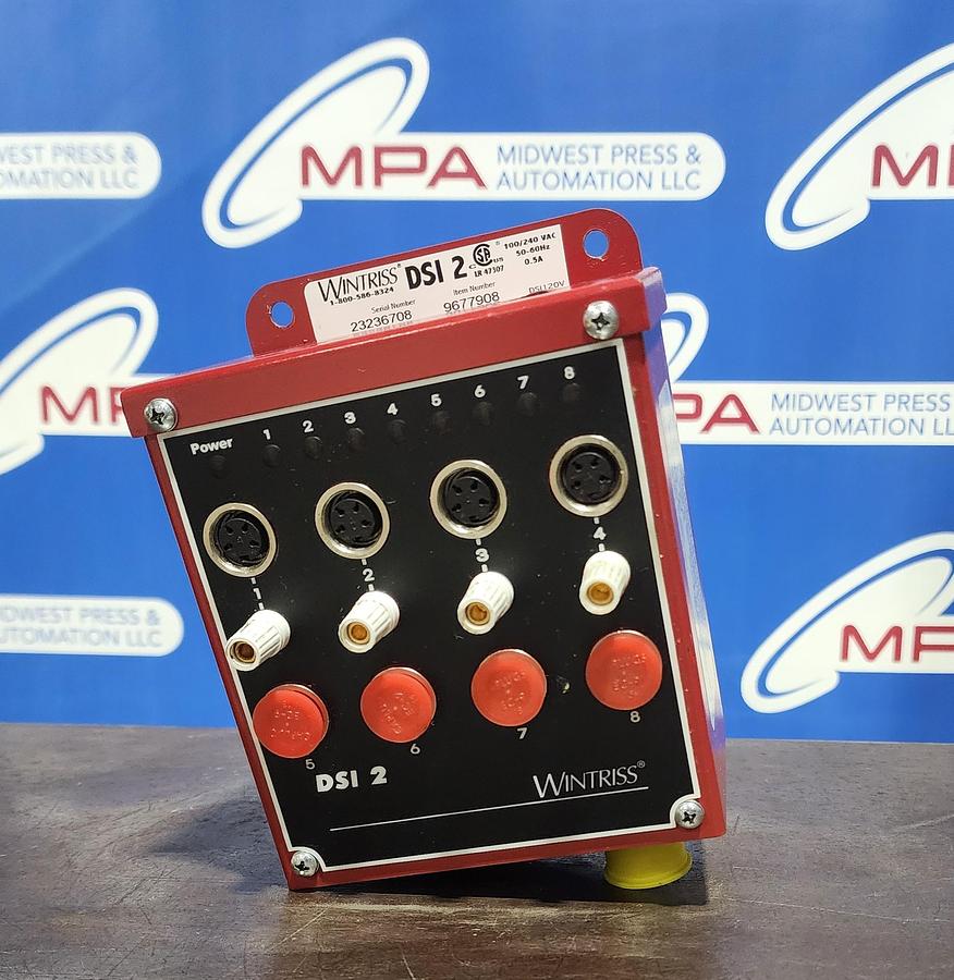 Used Wintriss 9677908 DSI 2 *TESTED*