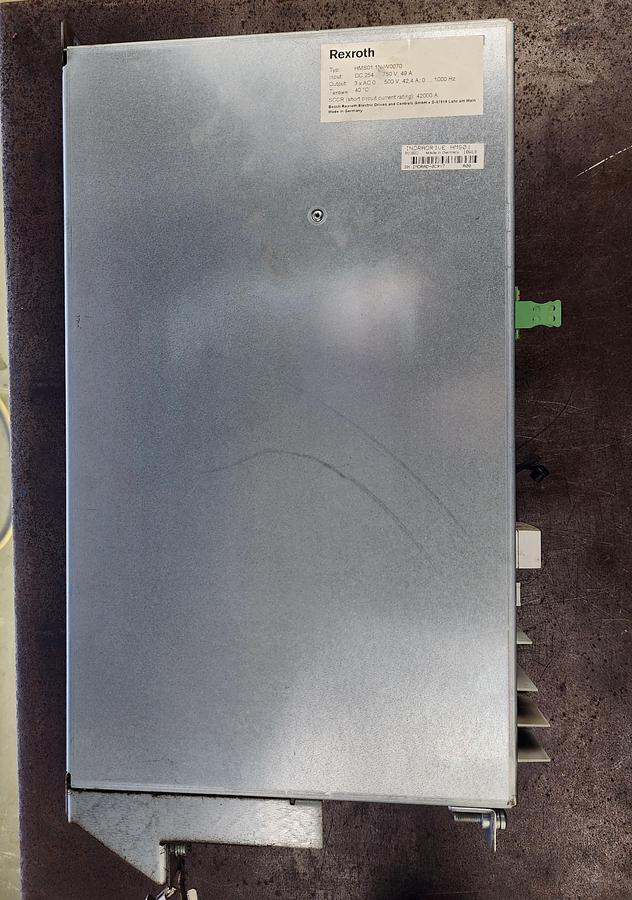 Used Rexroth HMS01.1N-W0070-A-07-NNNN / R911295326 / HMS01.1N-W0070 Servo Drive