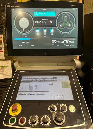 Used DMG MORI SEIKI SIDE MILL