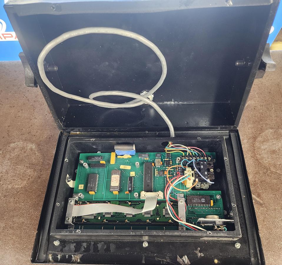 Used Link Electric Model: 2500-OTT System 2500 Programmable Limit Switch