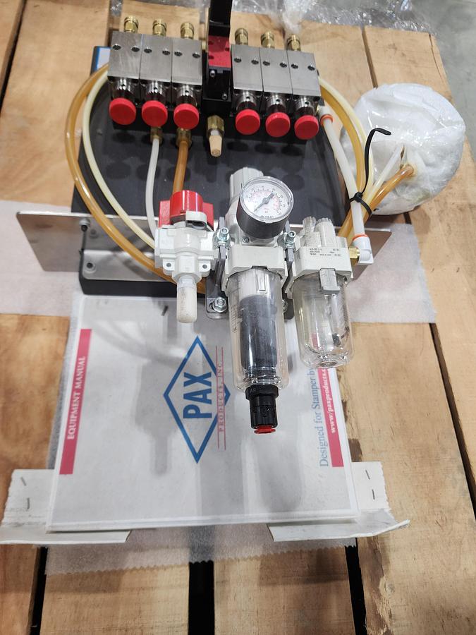 Pax Products Model # 6T Tankless Pre-Pressurized Lubrication System / 00-1030-33