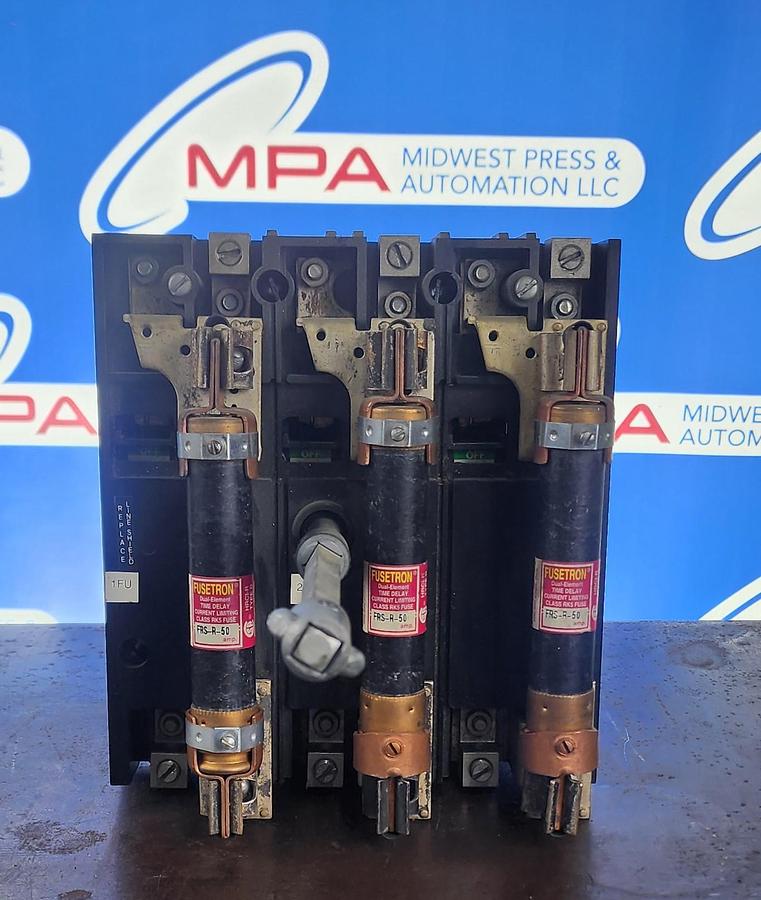 Used Telemecanique D10S3 Disconnect Switch