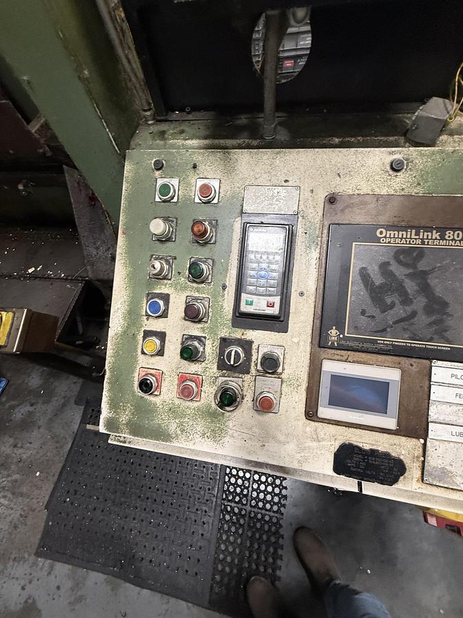 Used 24" WIDE x 20,000 LB MECON CRADLE STRAIGHTENER