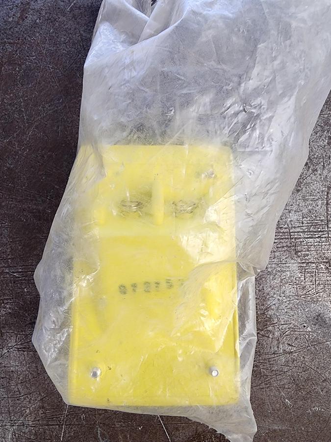 Woodhead 22801 Safety Plug 2P Angle Receptacle