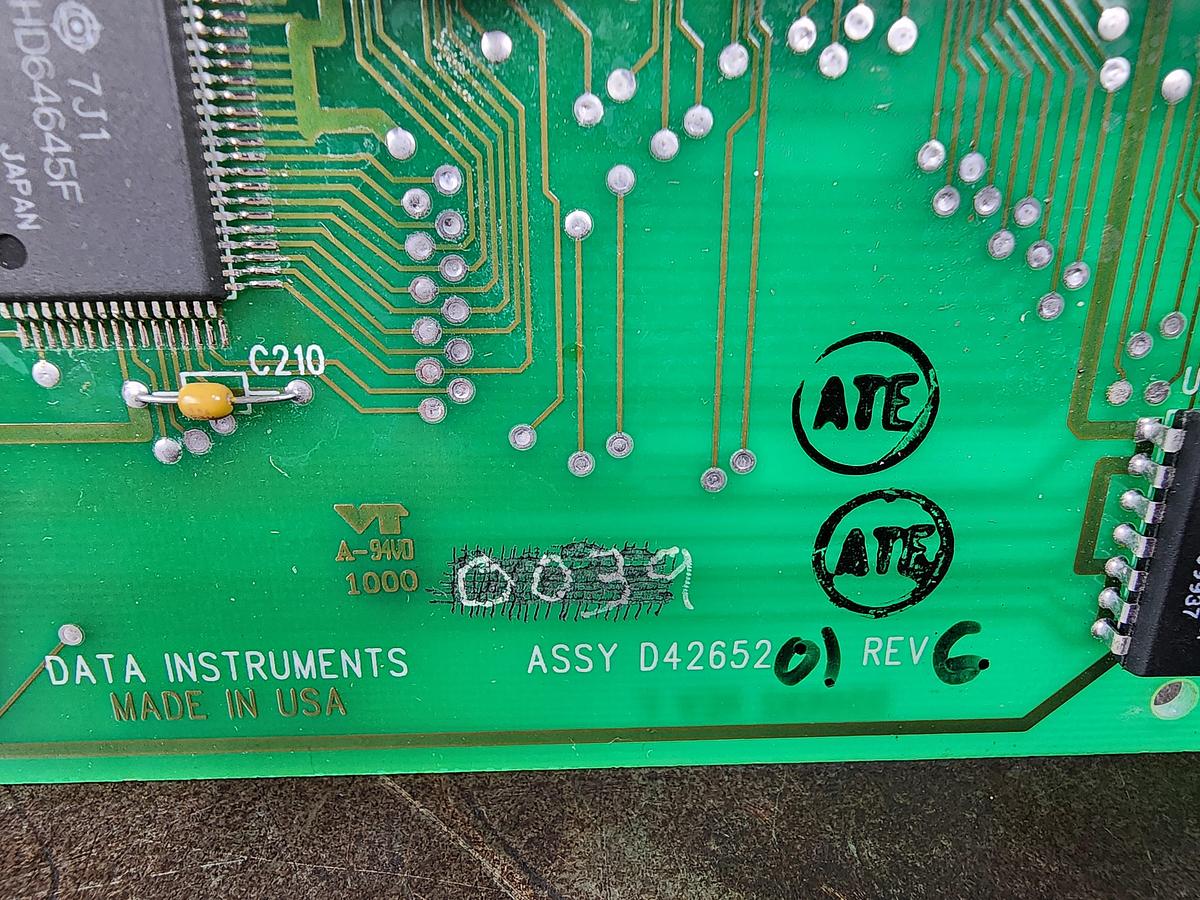 Used Wintriss D42652 SmartPAC 1 Power Supply Board *Tested*