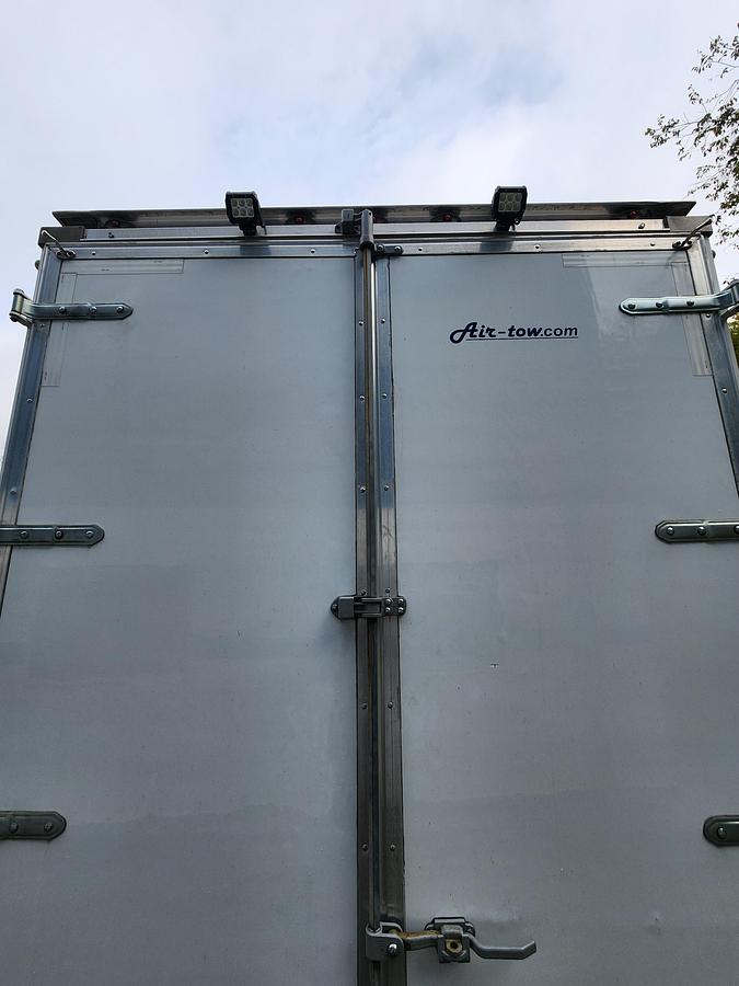 Used AIR-TOW E-16 ENCLOSED TRAILER