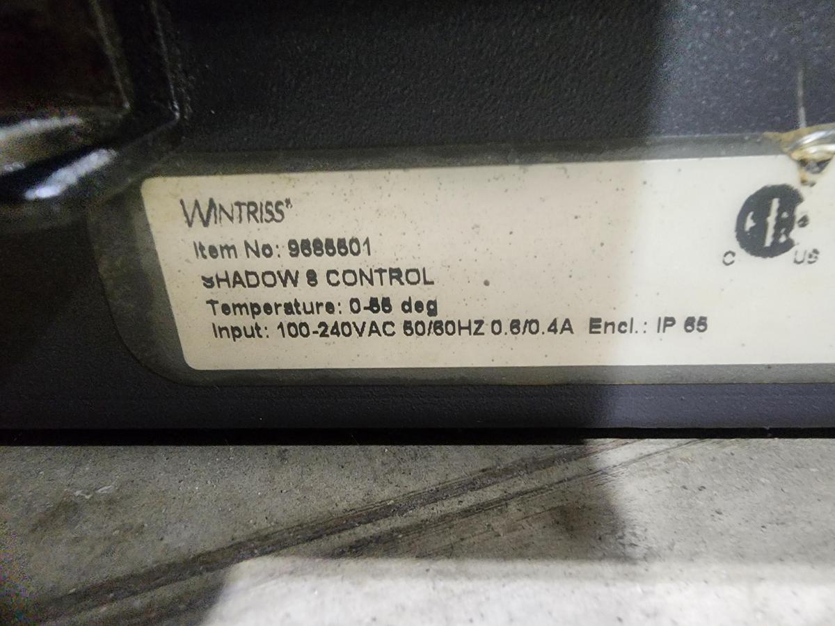 Used Wintriss Shadow 8 9685501 Control 
