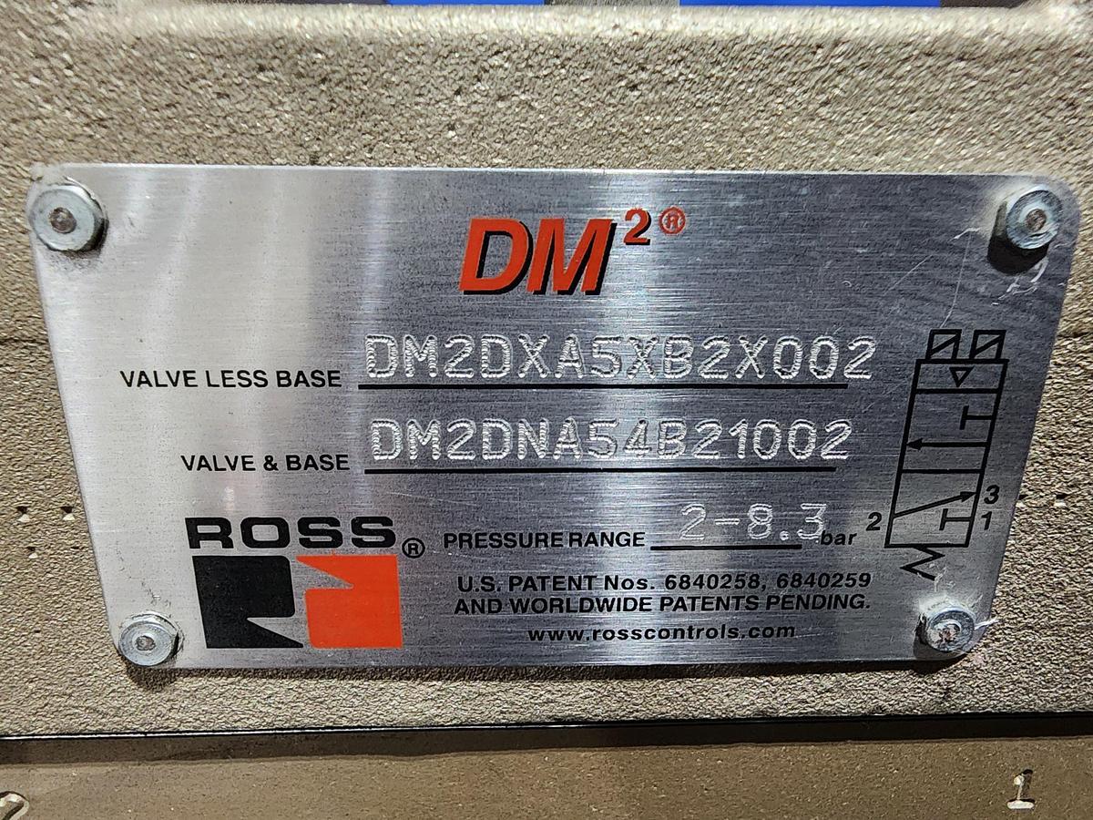 Ross Controls DM2DNA54B21002 Double Valve
