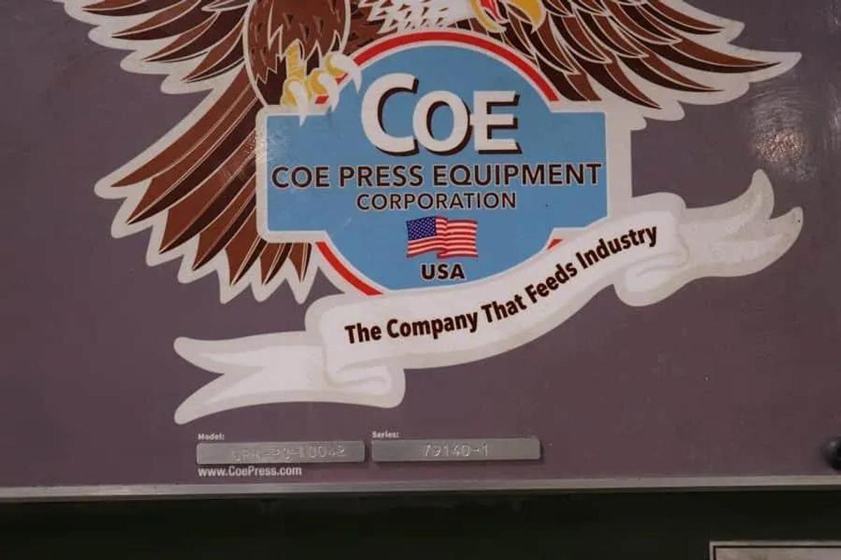 Used 10,000 LB x 42" COE PULL OFF COIL REEL & LOAD CAR