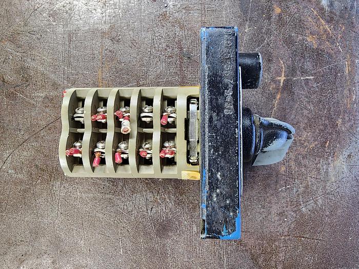 Used Rees 04925-557 4 Postion Selector Switch / NN165T2053