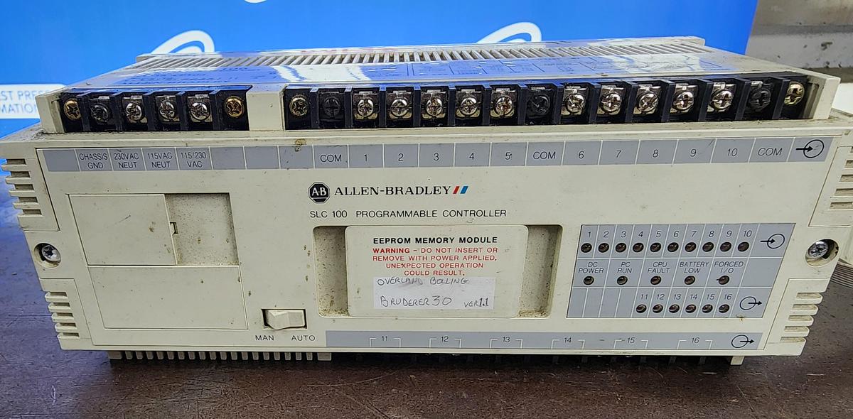 Used Allen-Bradley 1745-LP103 SLC 100 Processor Unit