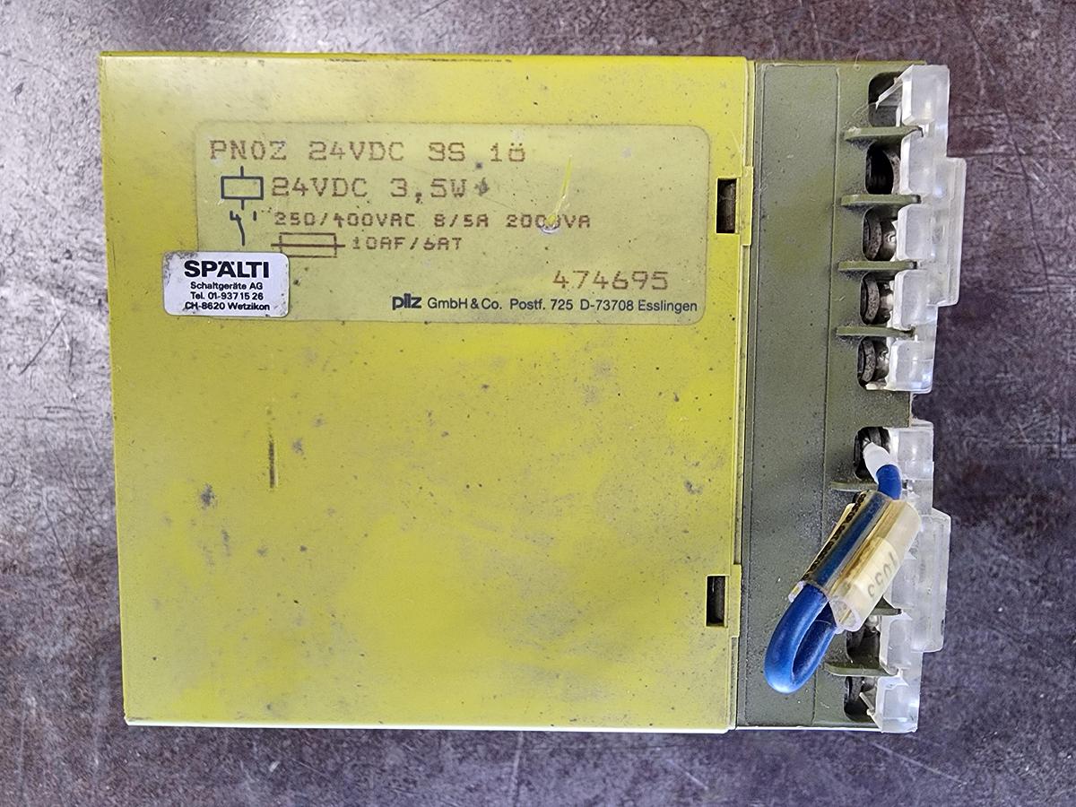 Used Pilz PNOZ 474695 Safety Relay