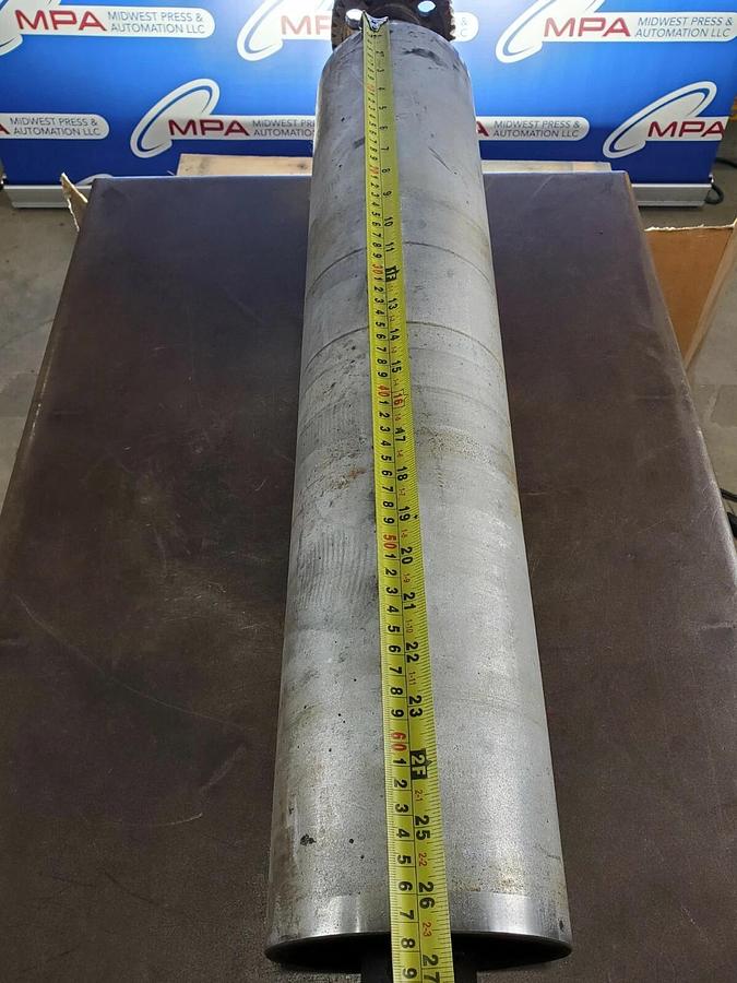 Used Used Feed Rolls For Minster MEF526 / MEF-526 As-Is Where-Is