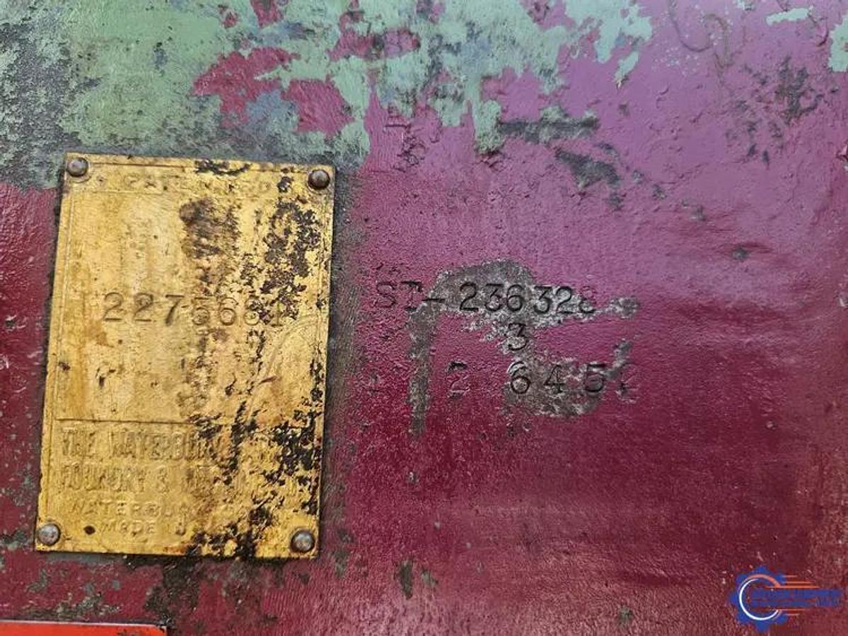 Used WATERBURY FARREL MODEL 15-8 EYELET & TRANSFER PRESS