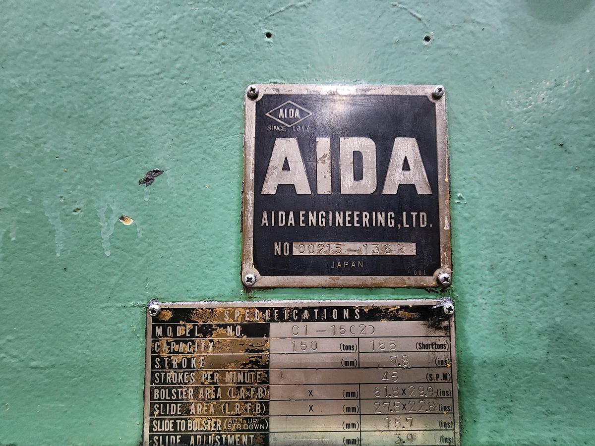 Used AIDA C1-15(2)