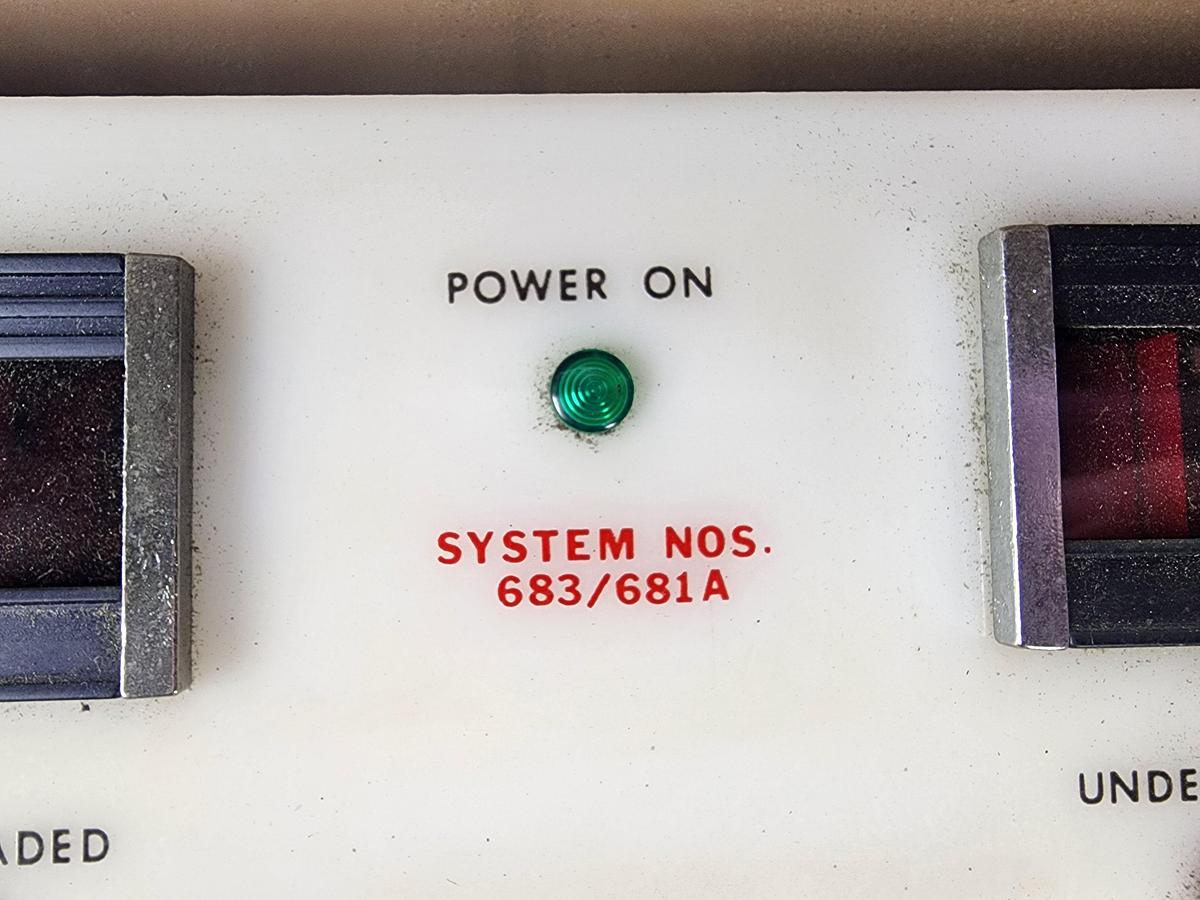 Used IMCO 683/681A Hi-Low Limit Detector System No. 683