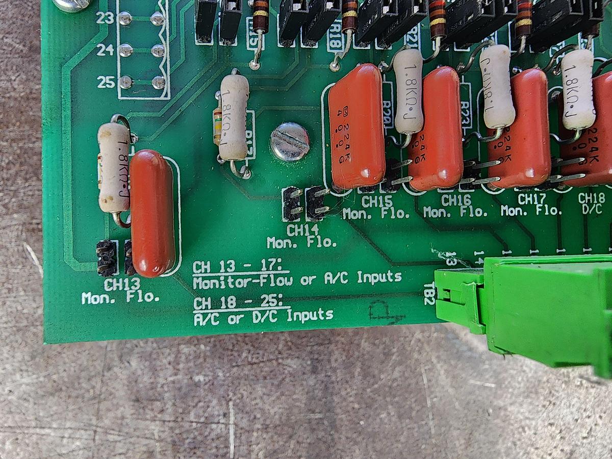 Used MINSTER 491-0415 Monitor Flow Board / 490-0318 Display