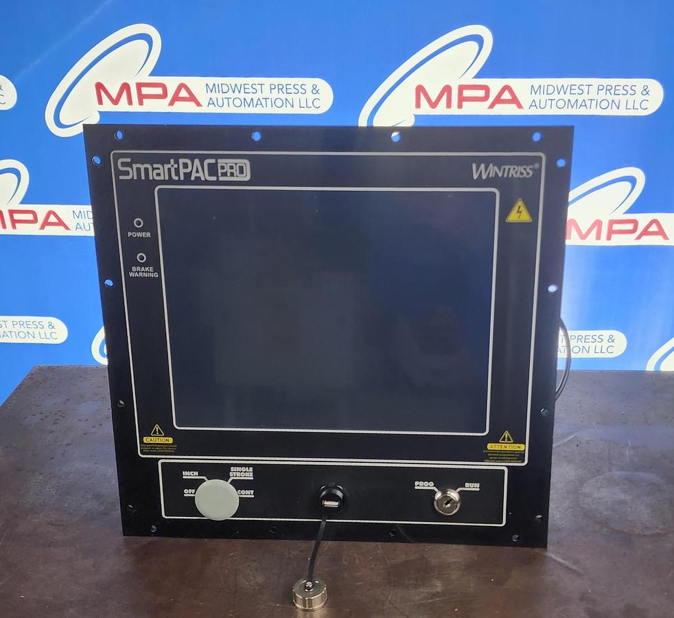 Used Wintriss Panel Mount 9687204 SmartPac PRO