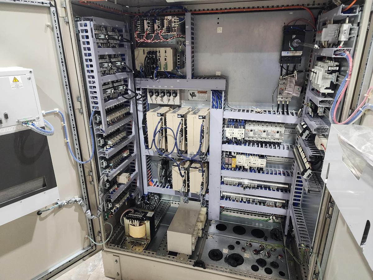 Used AIDA MODEL TCS-40-35/70 SERVO TRANSFER FEEDER