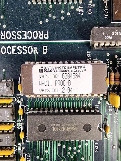 Used Wintriss 9621802 WPC II Control Board and Power Supply D42523