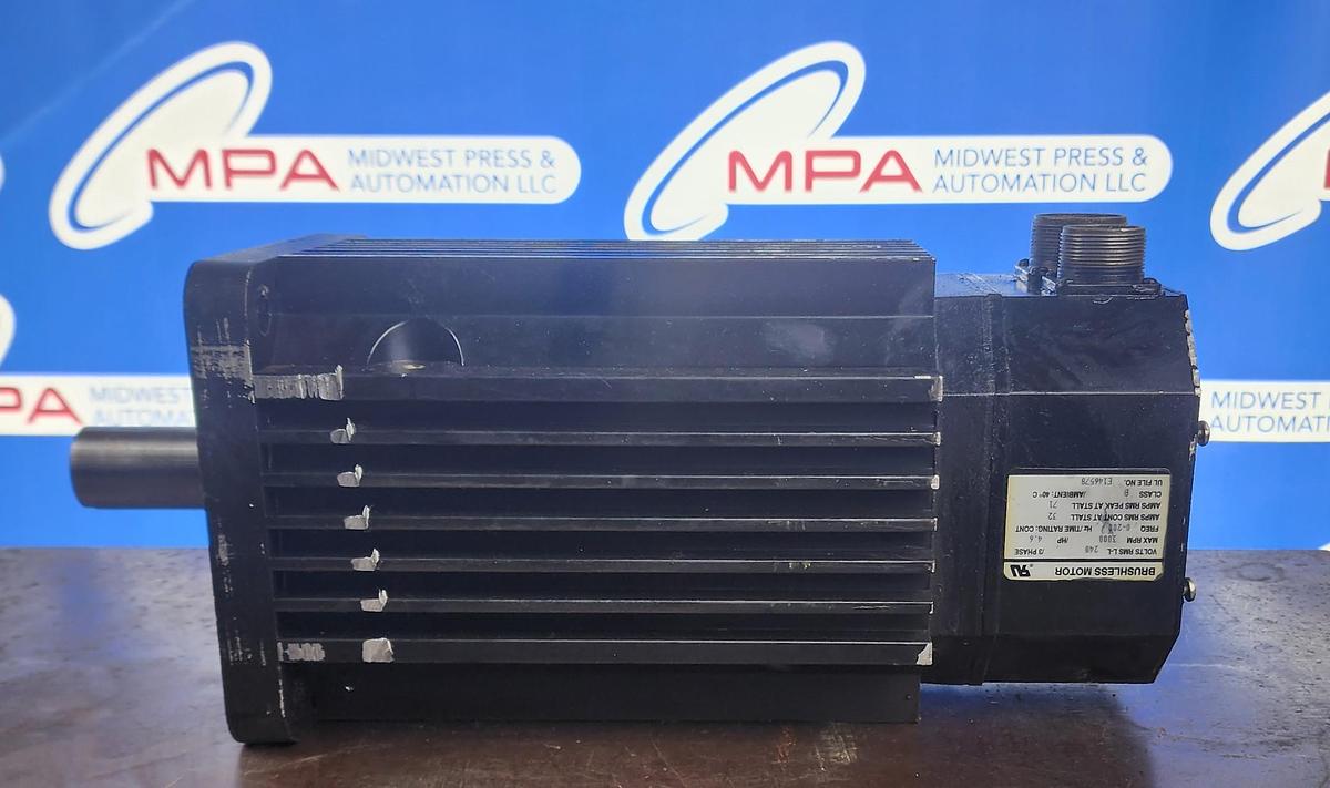 Used Reliance Electric Model: H-6200-Q-H00AA Part #: 6166-01-802 Servo-Motor