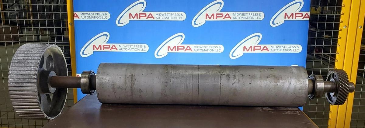 Used Used Feed Rolls For Minster MEF526 / MEF-526 As-Is Where-Is