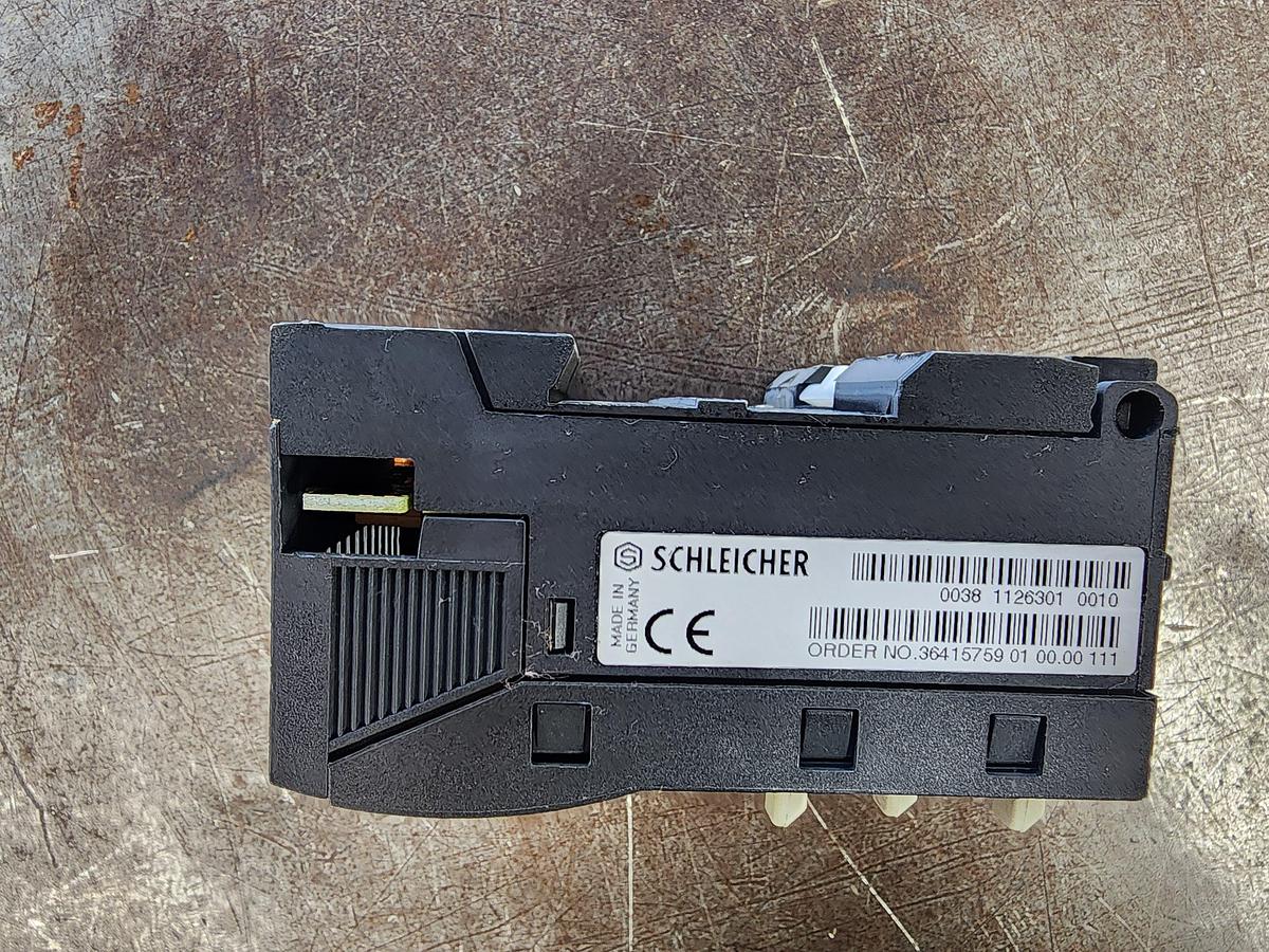 Used Schleicher RIO 16 O 16 Output Module