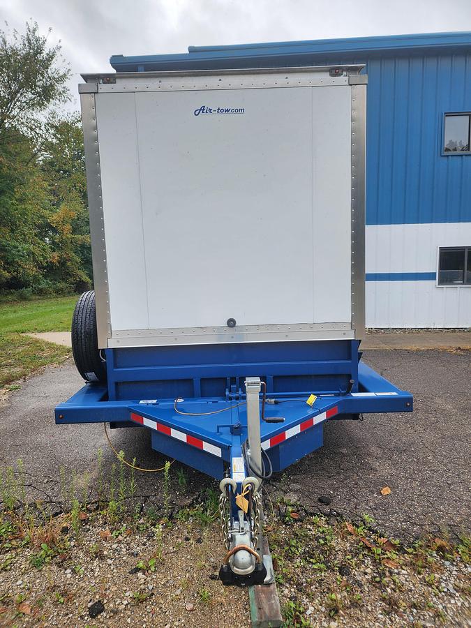 Used AIR-TOW E-16 ENCLOSED TRAILER