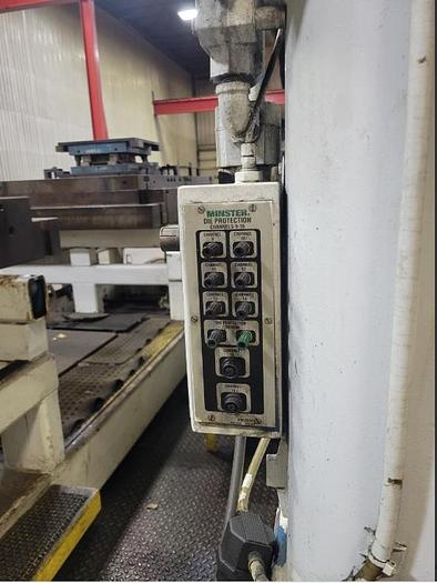 Used 1,000 TON MINSTER E2-1000-144 X 60 STRAIGHT SIDE PRESS
